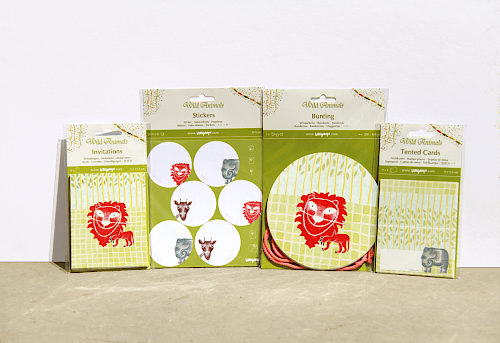 Party Packs for <a href="http://uayayu.com" target="_blank">uayayu</a>